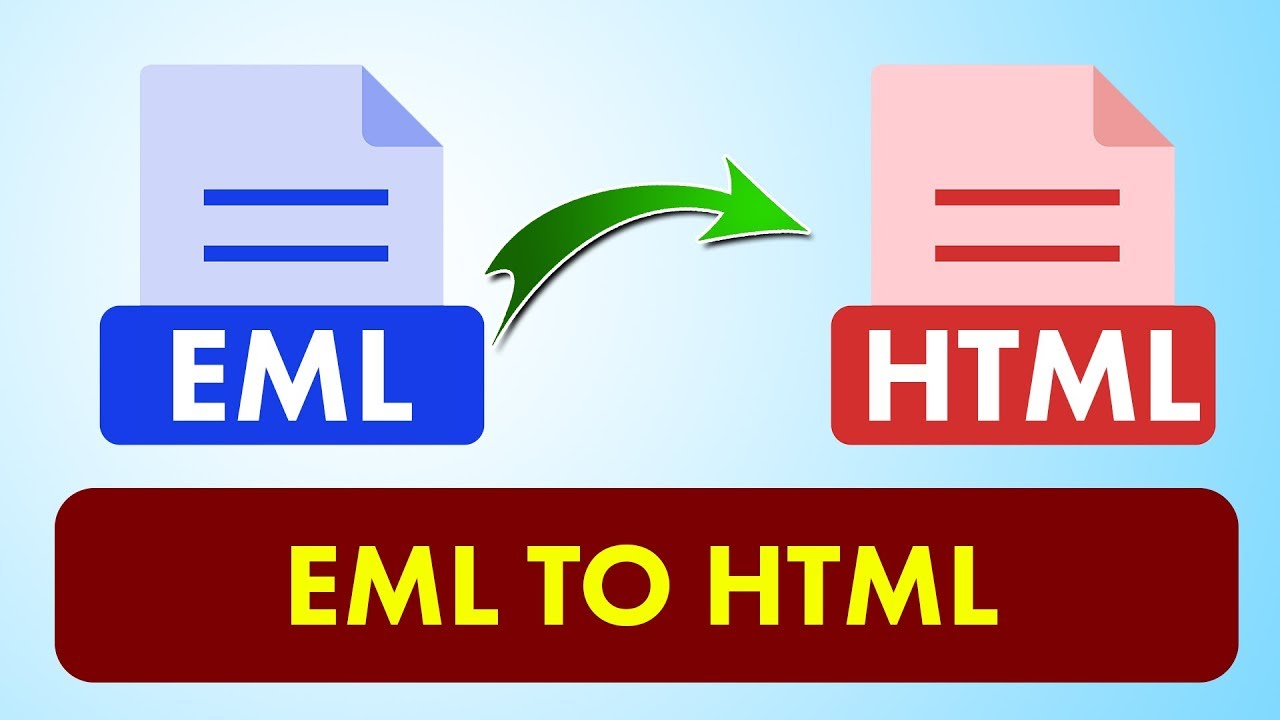 EML to HTML